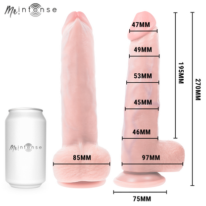 MR INTENSE - NEESON DILDO 27 CM -Ø- 5.6 CM - My naughty haven #