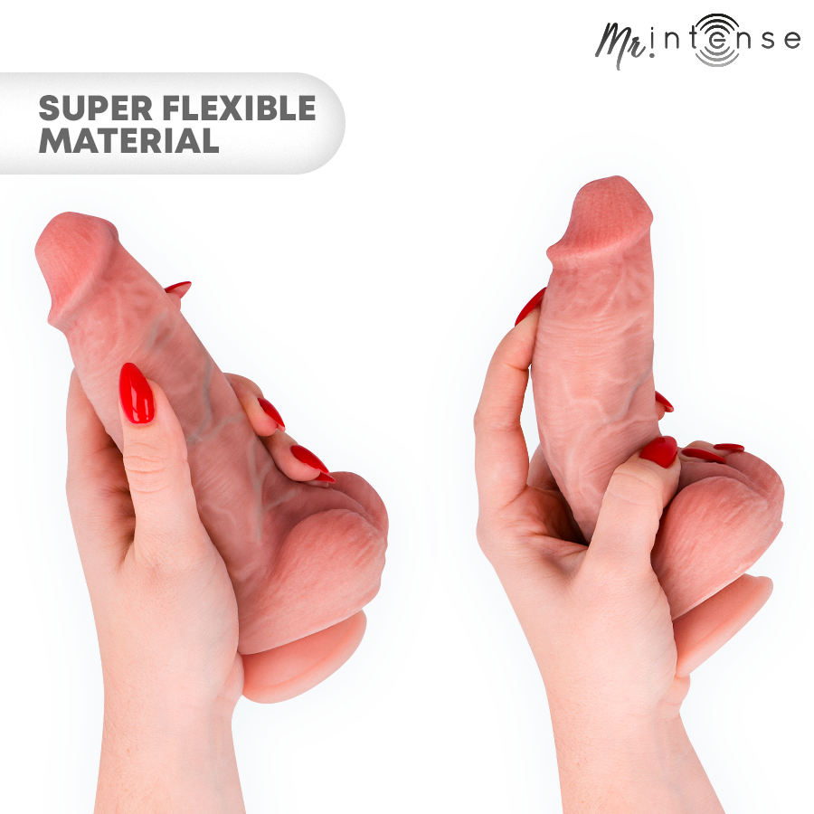 MR INTENSE - SMALL SPENCER SILICONE DILDO 19 CM -Ø- 4.5 CM - My naughty haven #