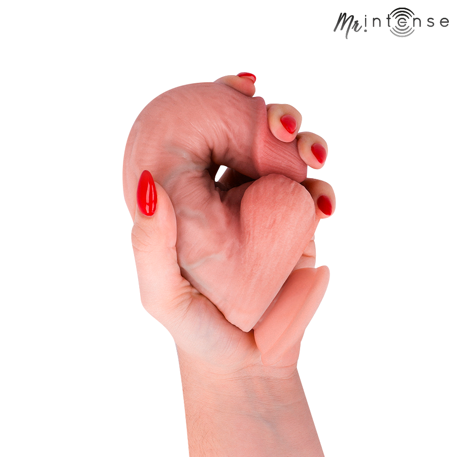 MR INTENSE - SMALL SPENCER SILICONE DILDO 19 CM -Ø- 4.5 CM - My naughty haven #