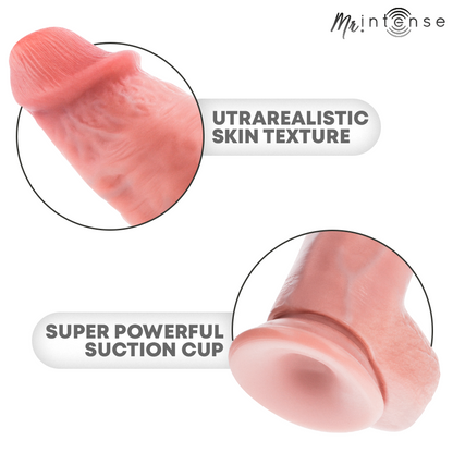 MR INTENSE - SMALL SPENCER SILICONE DILDO 19 CM -Ø- 4.5 CM - My naughty haven #