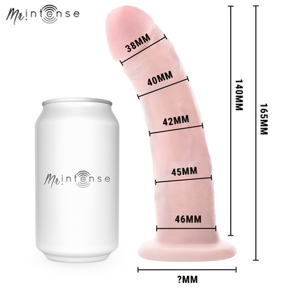 MR INTENSE - SMALL TERENCE DILDO 16.5 CM -Ø- 4.6 CM - My naughty haven #