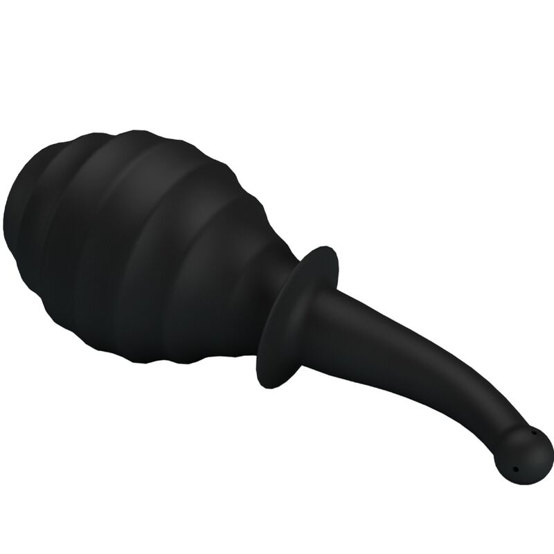 MR PLAY - ANAL DOUCHE BLKM6 SUPER POWER BLACK - My naughty haven #
