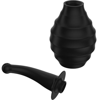 MR PLAY - ANAL DOUCHE BLKM6 SUPER POWER BLACK - My naughty haven #