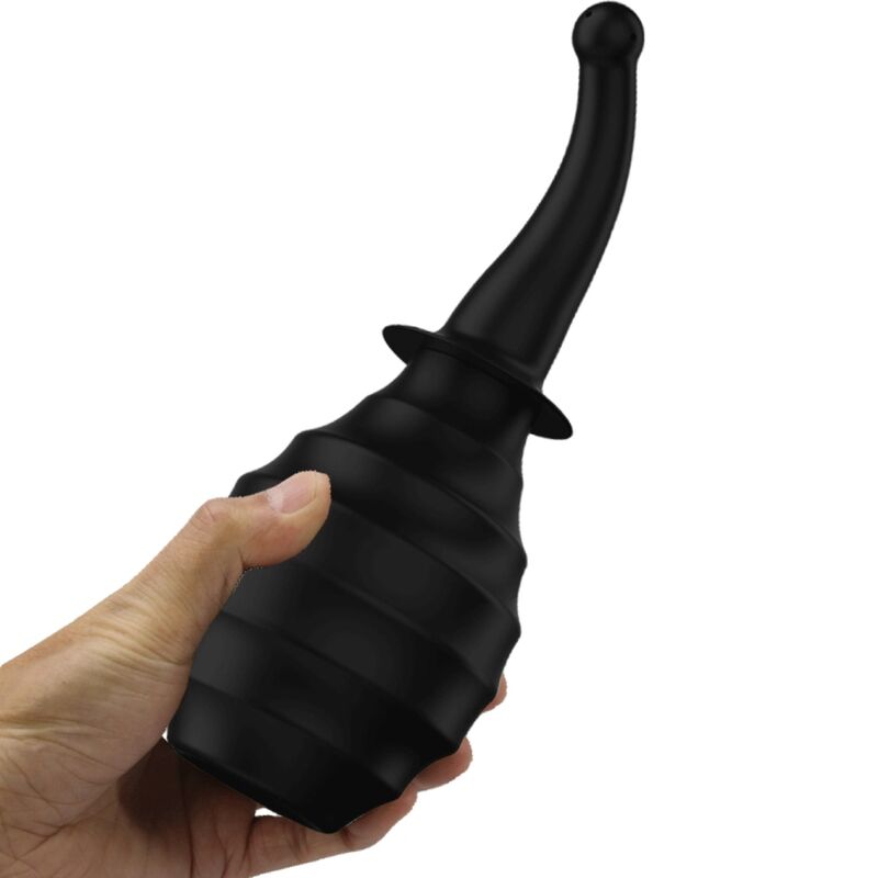 MR PLAY - ANAL DOUCHE BLKM6 SUPER POWER BLACK - My naughty haven #