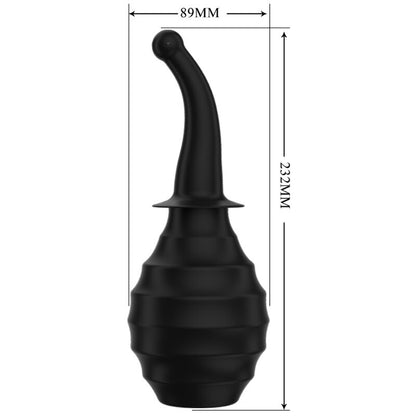 MR PLAY - ANAL DOUCHE BLKM6 SUPER POWER BLACK - My naughty haven #