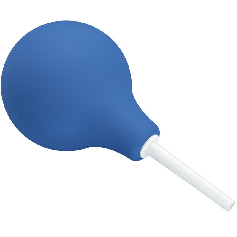MR PLAY - ANAL DOUCHE BLUEB SUPER POWER BLUE - My naughty haven #