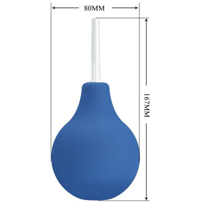 MR PLAY - ANAL DOUCHE BLUEB SUPER POWER BLUE - My naughty haven #