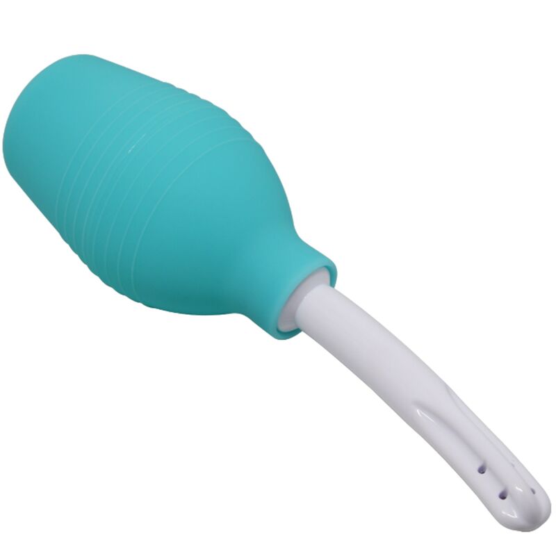 MR PLAY - ANAL PEAR BLUE RUBBER SHOWER - My naughty haven #