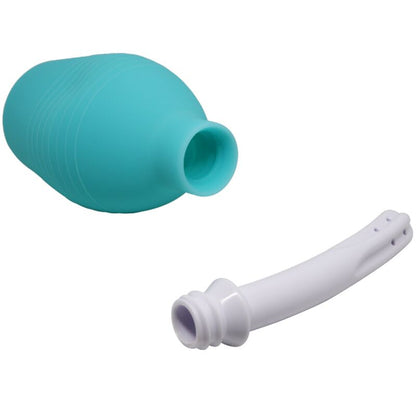 MR PLAY - ANAL PEAR BLUE RUBBER SHOWER - My naughty haven #