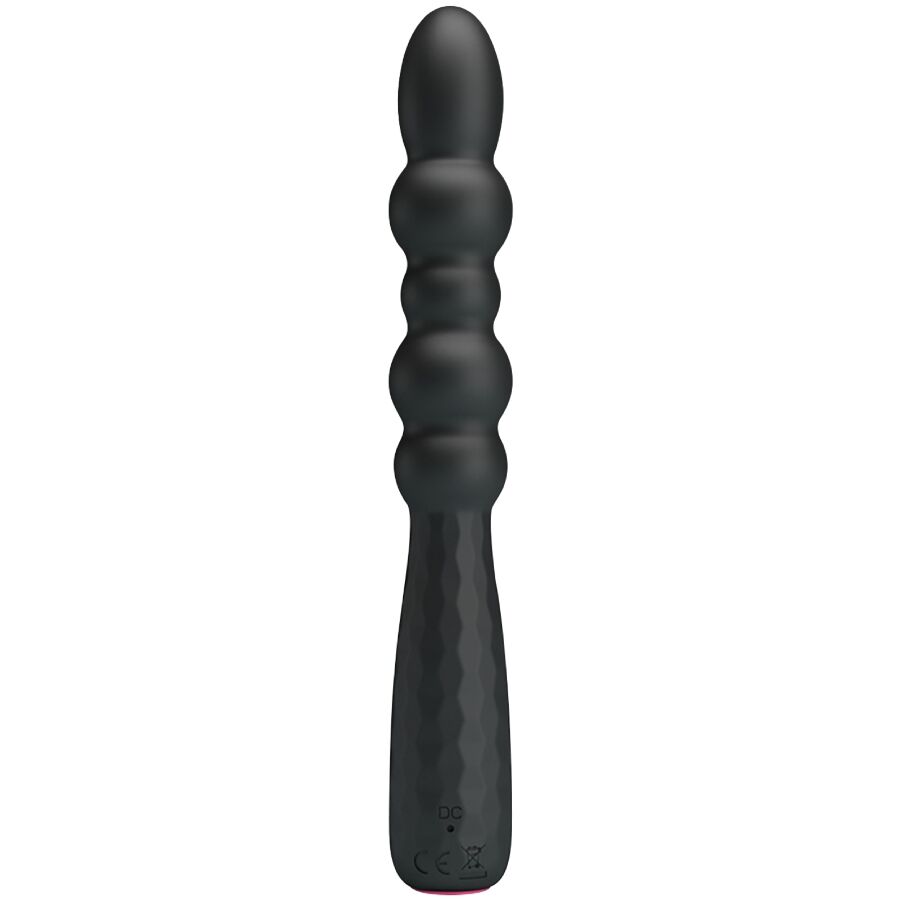 MR PLAY - FLEXIBLE VIBRATING ANAL PLUG - My naughty haven #