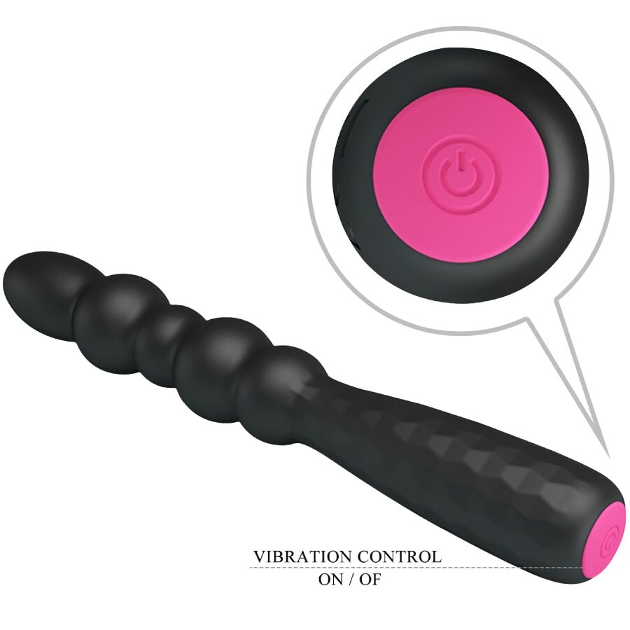 MR PLAY - FLEXIBLE VIBRATING ANAL PLUG - My naughty haven #