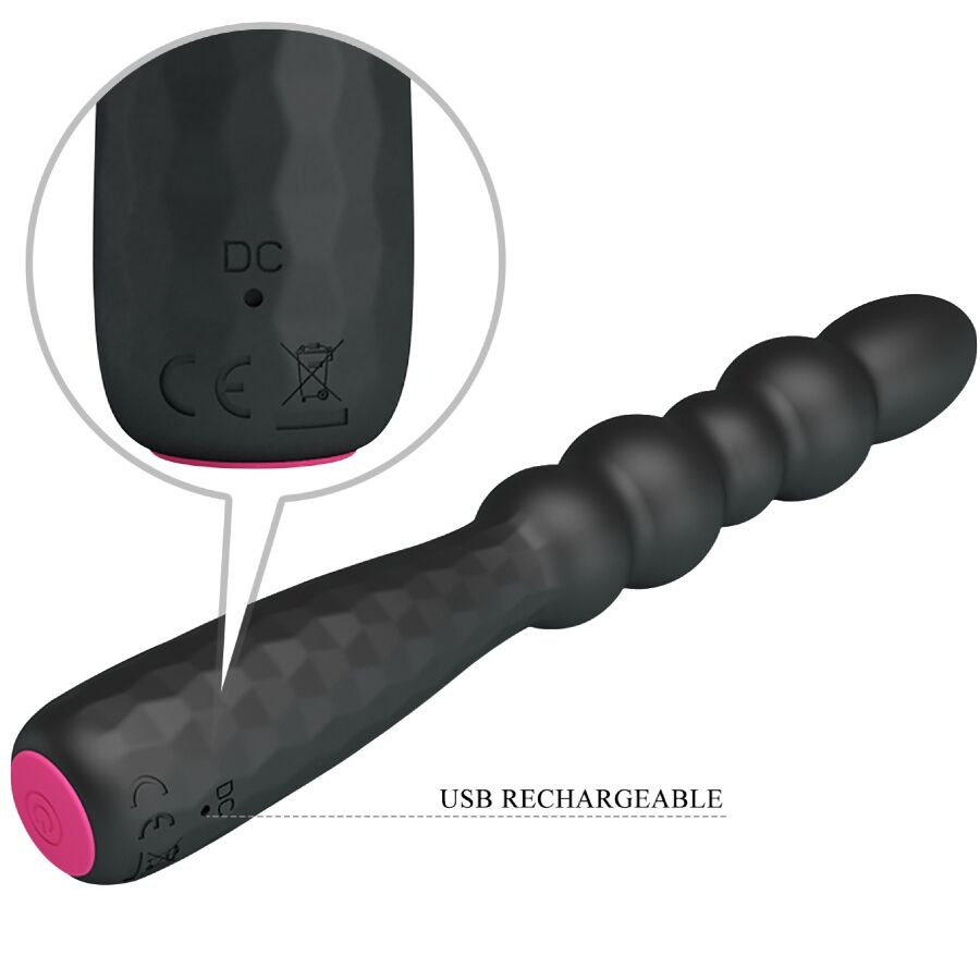 MR PLAY - FLEXIBLE VIBRATING ANAL PLUG - My naughty haven #