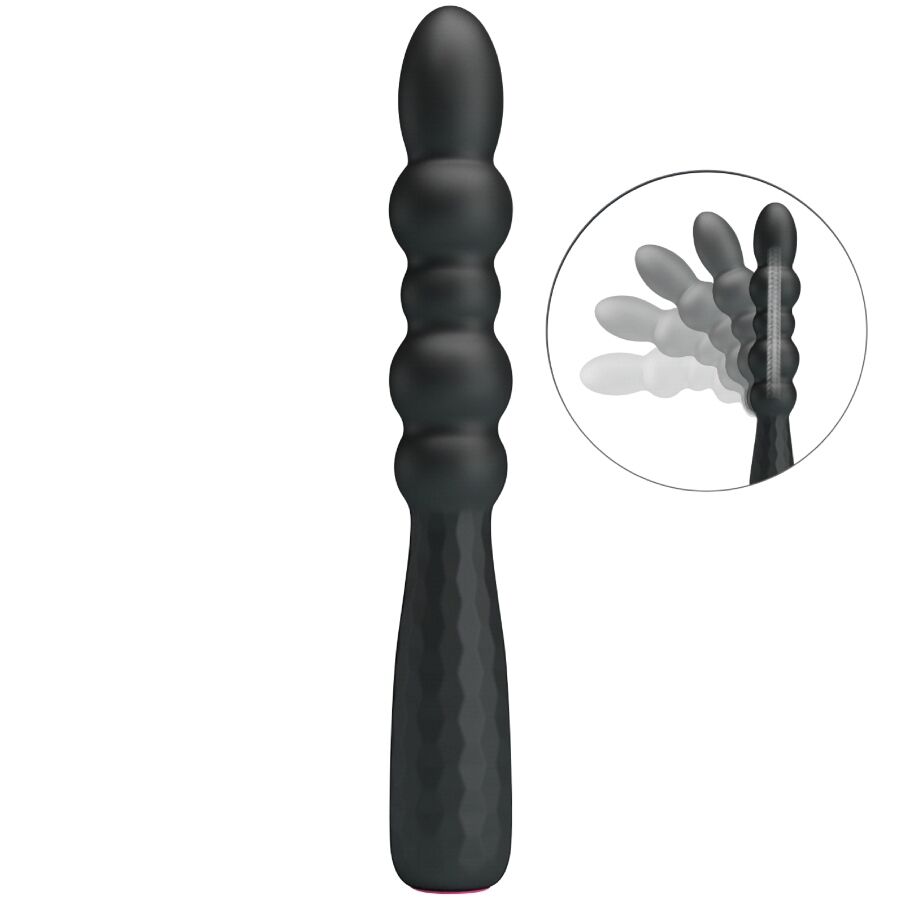 MR PLAY - FLEXIBLE VIBRATING ANAL PLUG - My naughty haven #