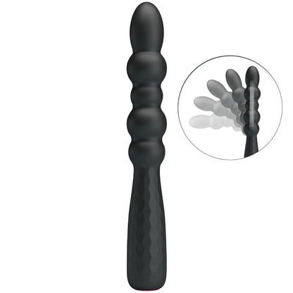 MR PLAY - FLEXIBLE VIBRATING ANAL PLUG - My naughty haven #