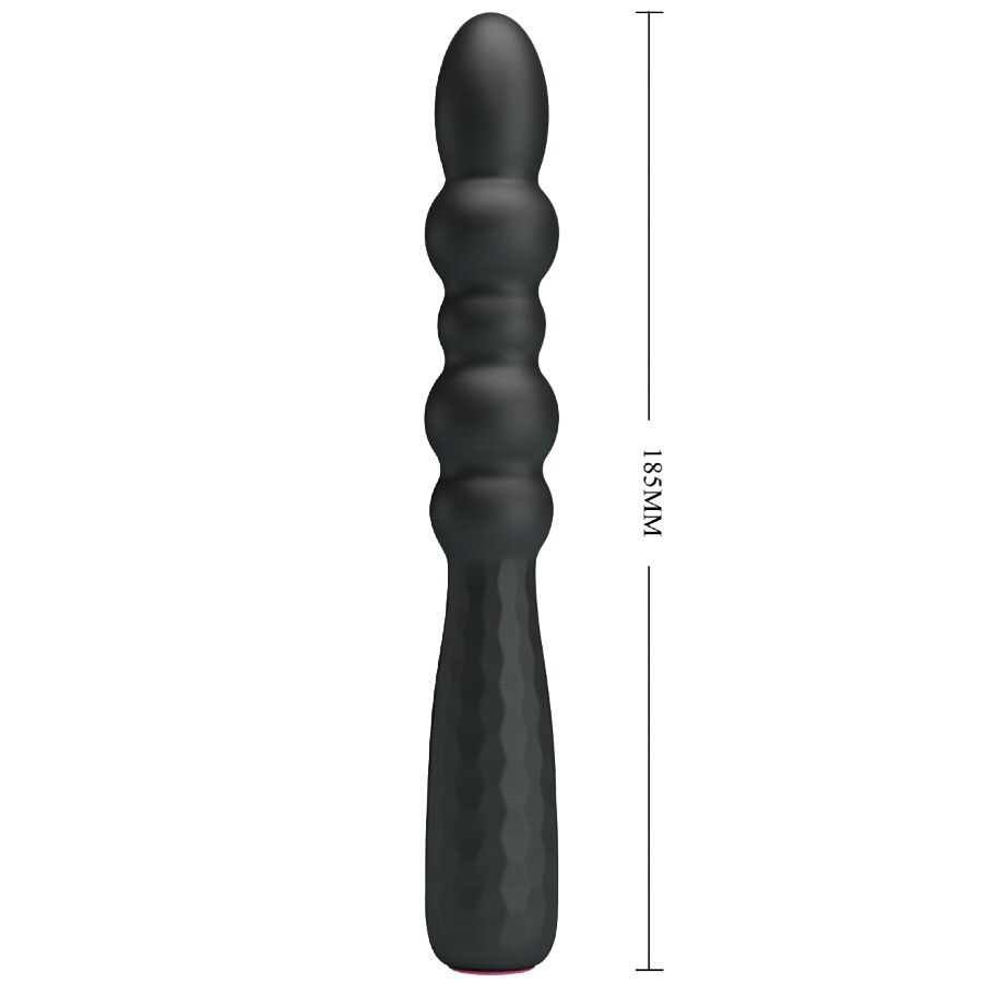 MR PLAY - FLEXIBLE VIBRATING ANAL PLUG - My naughty haven #