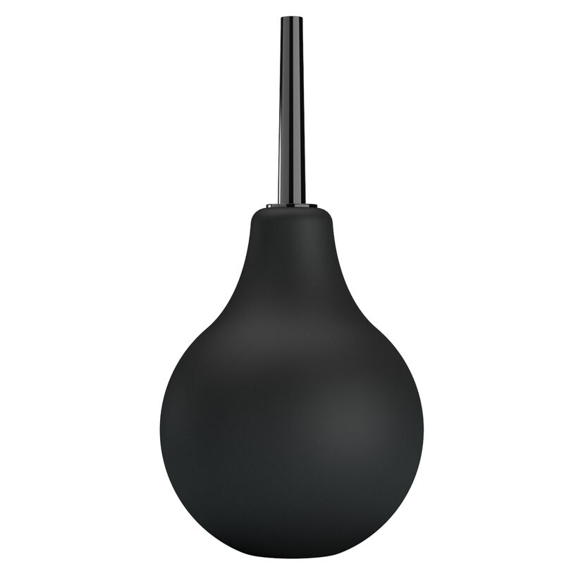 MR PLAY - PEAR ANAL SHOWER BLKB BLACK - My naughty haven #