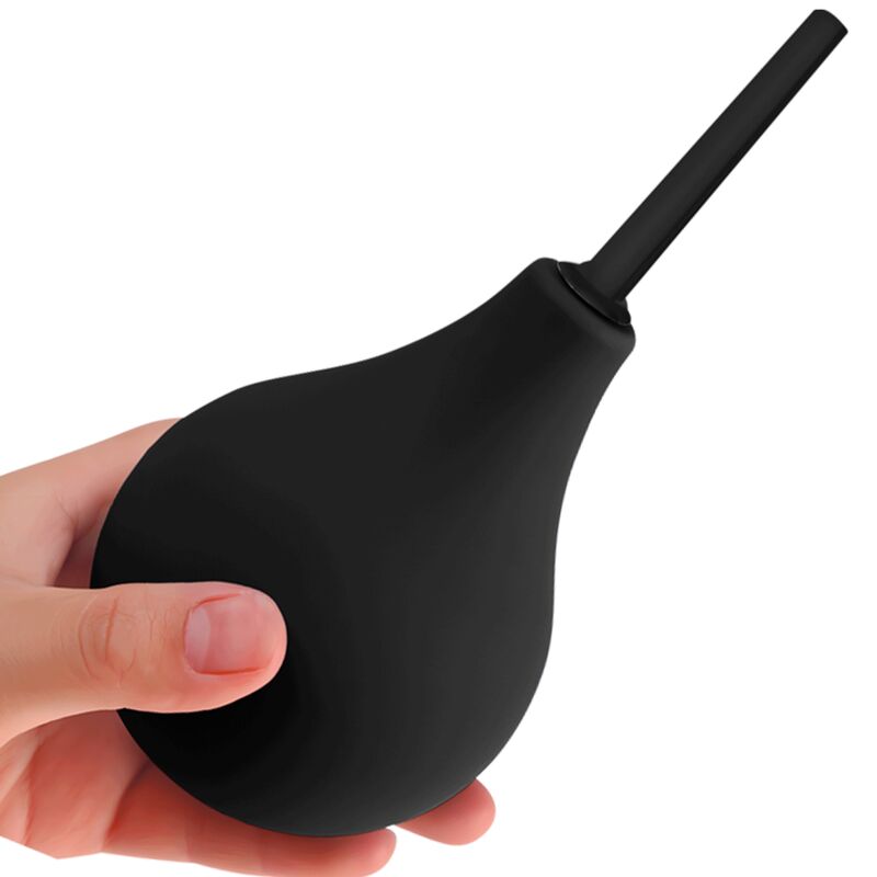 MR PLAY - PEAR ANAL SHOWER BLKB BLACK - My naughty haven #