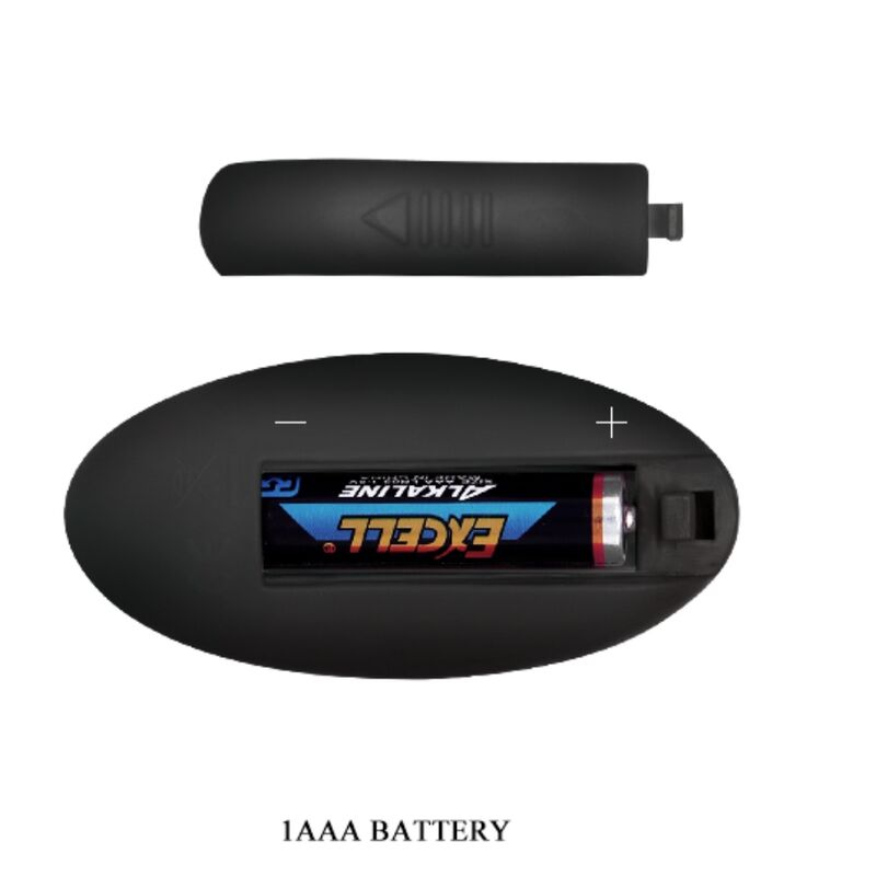 MR PLAY - POWERFUL VIBRATOR REMOTE CONTROL ANAL PLUG BLACK - My naughty haven #