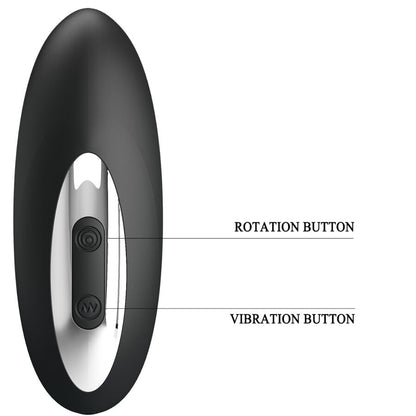 MR PLAY - PROSTATE MASSAGER WITH ROTATION AND VIBRATION - My naughty haven #