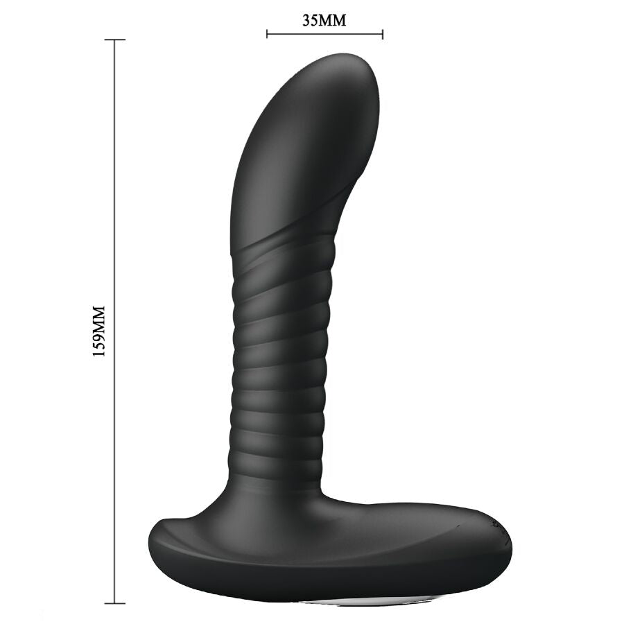 MR PLAY - PROSTATE MASSAGER WITH ROTATION AND VIBRATION - My naughty haven #