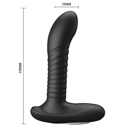 MR PLAY - PROSTATE MASSAGER WITH ROTATION AND VIBRATION - My naughty haven #