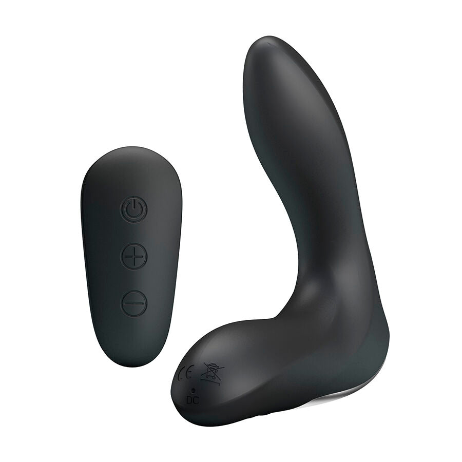 MR PLAY - PROSTATE MASSAGER WITH VIBRATION REMOTE CONTROL - My naughty haven #
