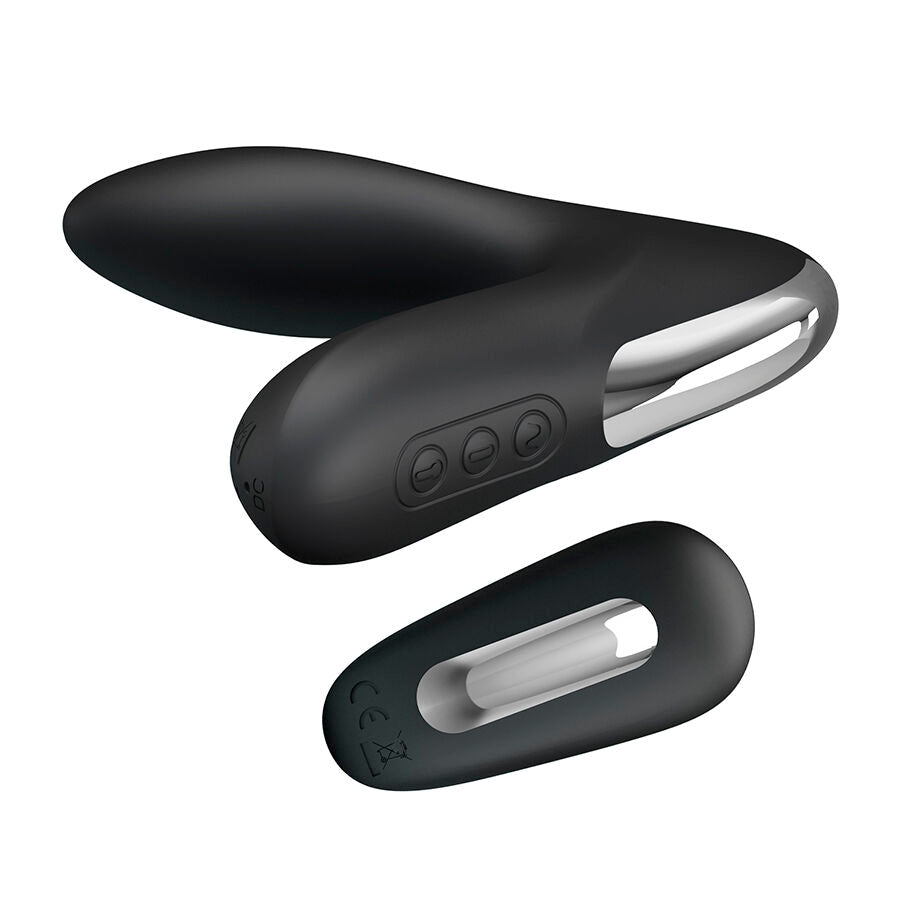 MR PLAY - PROSTATE MASSAGER WITH VIBRATION REMOTE CONTROL - My naughty haven #