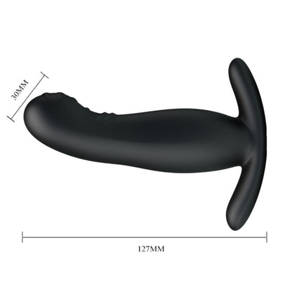 MR PLAY - RECHARGEABLE BLACK PROSTATE MASSAGER - My naughty haven #