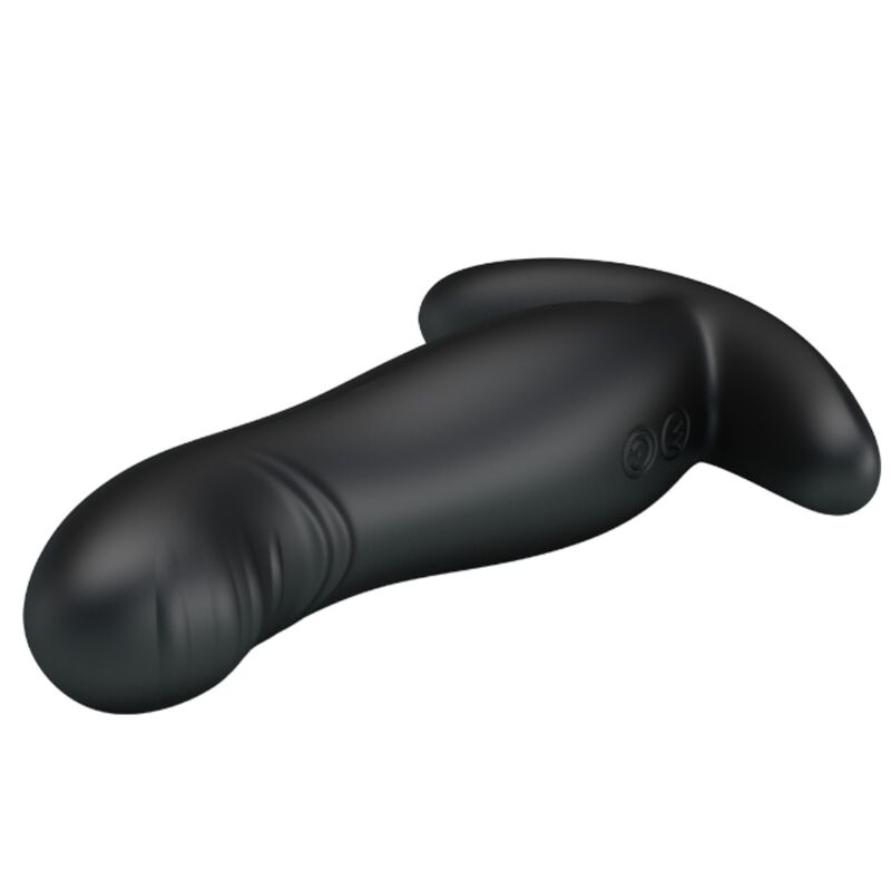 MR PLAY - RECHARGEABLE BLACK PROSTATE MASSAGER - My naughty haven #