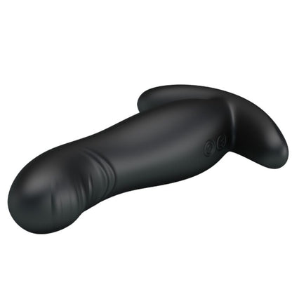 MR PLAY - RECHARGEABLE BLACK PROSTATE MASSAGER - My naughty haven #