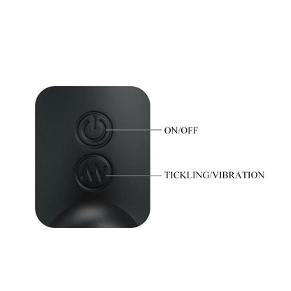 MR PLAY - RECHARGEABLE BLACK PROSTATE MASSAGER - My naughty haven #