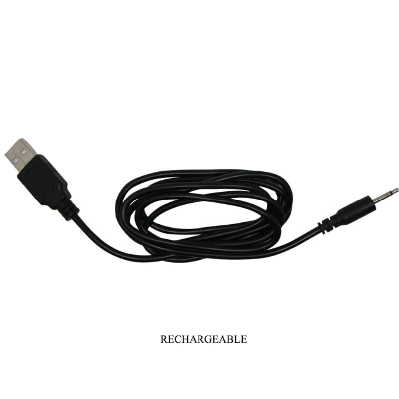 MR PLAY - RECHARGEABLE BLACK PROSTATE MASSAGER - My naughty haven #