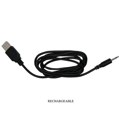MR PLAY - RECHARGEABLE BLACK PROSTATE MASSAGER - My naughty haven #