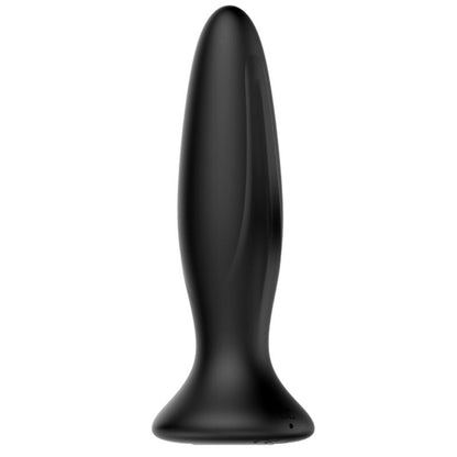 MR PLAY - RECHARGEABLE BLACK VIBRATOR ANAL PLUG - My naughty haven #