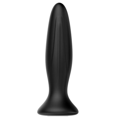 MR PLAY - RECHARGEABLE BLACK VIBRATOR ANAL PLUG - My naughty haven #