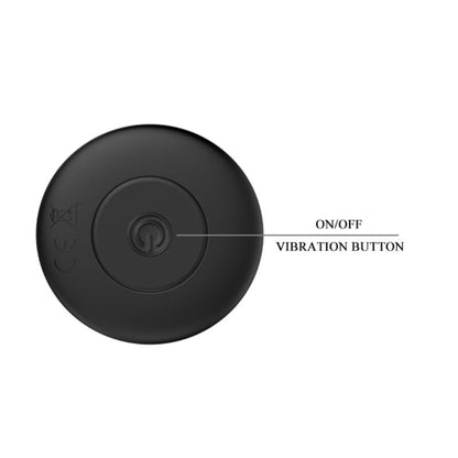 MR PLAY - RECHARGEABLE BLACK VIBRATOR ANAL PLUG - My naughty haven #