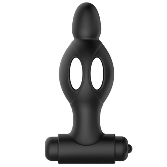 MR PLAY - SILICONE ANAL PLUG WITH VIBRATION - My naughty haven #