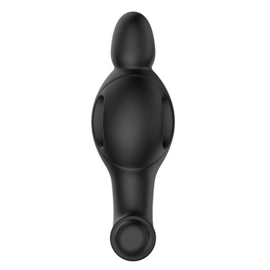 MR PLAY - SILICONE ANAL PLUG WITH VIBRATION - My naughty haven #