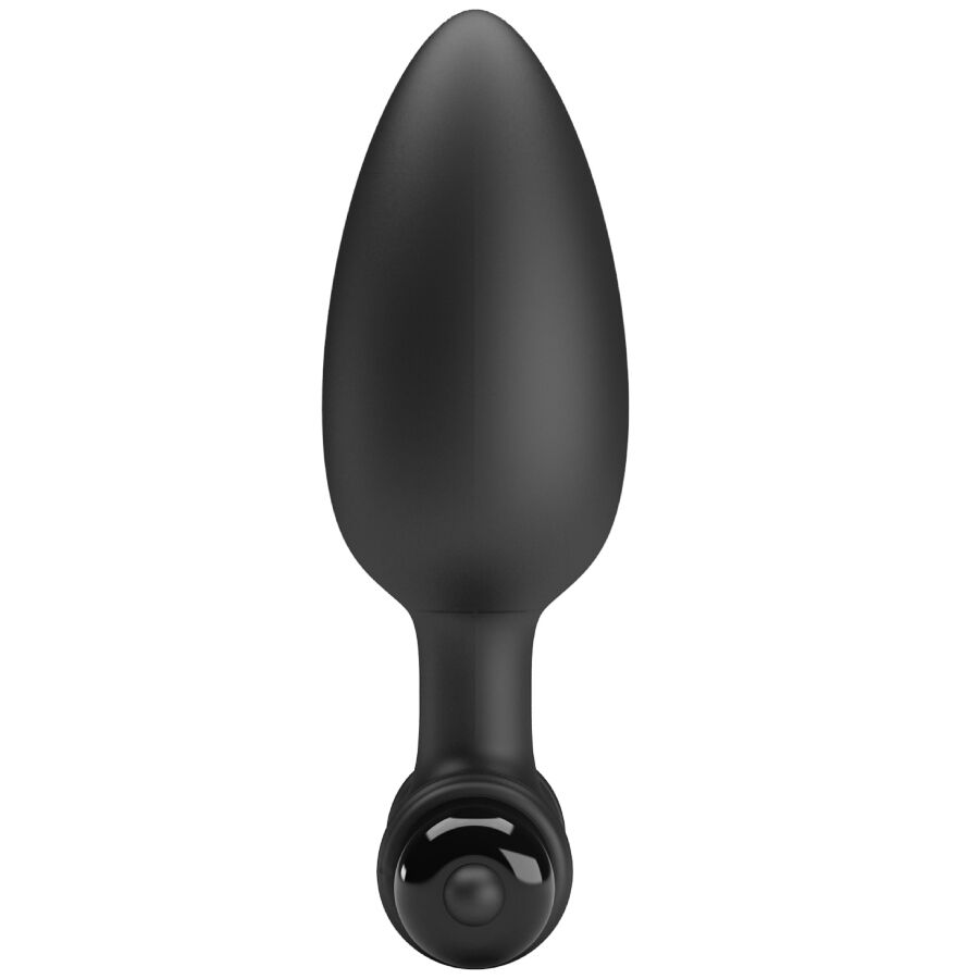 MR PLAY - SUPER POWER ANAL PLUG WITH VIBRATION - My naughty haven #