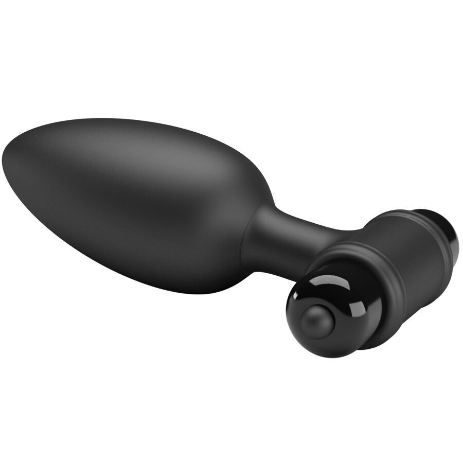 MR PLAY - SUPER POWER ANAL PLUG WITH VIBRATION - My naughty haven #