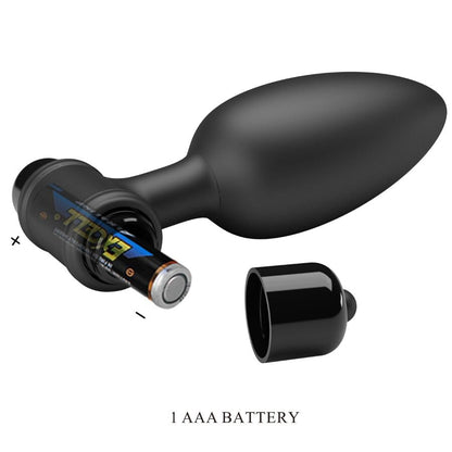 MR PLAY - SUPER POWER ANAL PLUG WITH VIBRATION - My naughty haven #