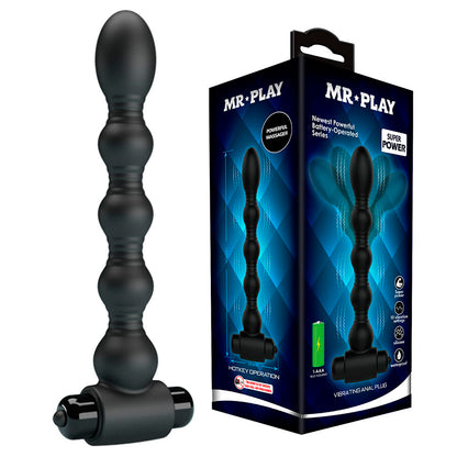MR PLAY - VIBRATING ANAL PLUG MASSAGER - My naughty haven #