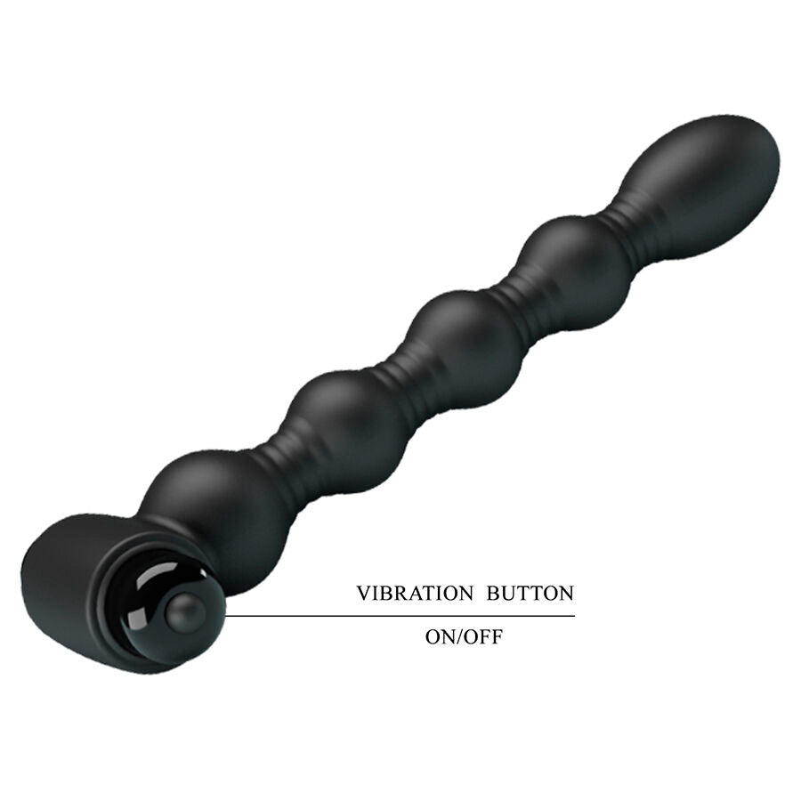 MR PLAY - VIBRATING ANAL PLUG MASSAGER - My naughty haven #