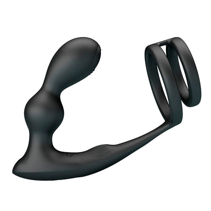 MR PLAY - VIBRATING ANAL PLUG WITH PENIS RING REMOTE CONTROL - My naughty haven #