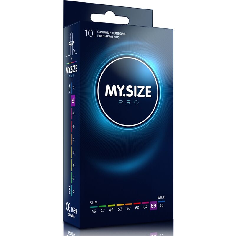 MY SIZE - PRO CONDOMS 69 MM 10 UNITS - My naughty haven #