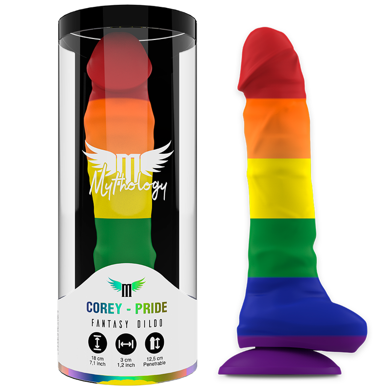 MYTHOLOGY - COREY PRIDE DILDO M - My naughty haven #