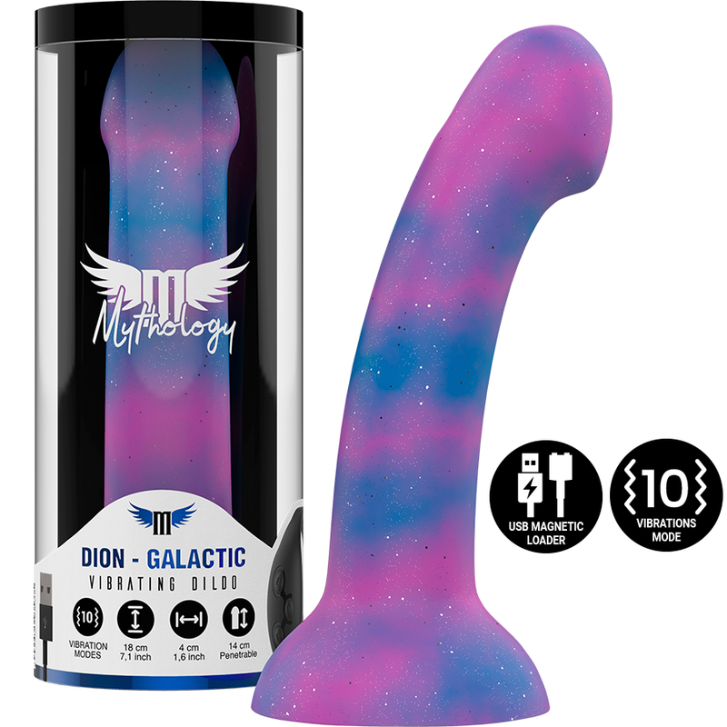 MYTHOLOGY - DION GALACTIC DILDO M - VIBRATOR WATCHME WIRELESS TECHNOLOGY COMPATIBLE - My naughty haven #