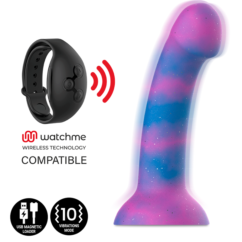 MYTHOLOGY - DION GALACTIC DILDO M - VIBRATOR WATCHME WIRELESS TECHNOLOGY COMPATIBLE - My naughty haven #