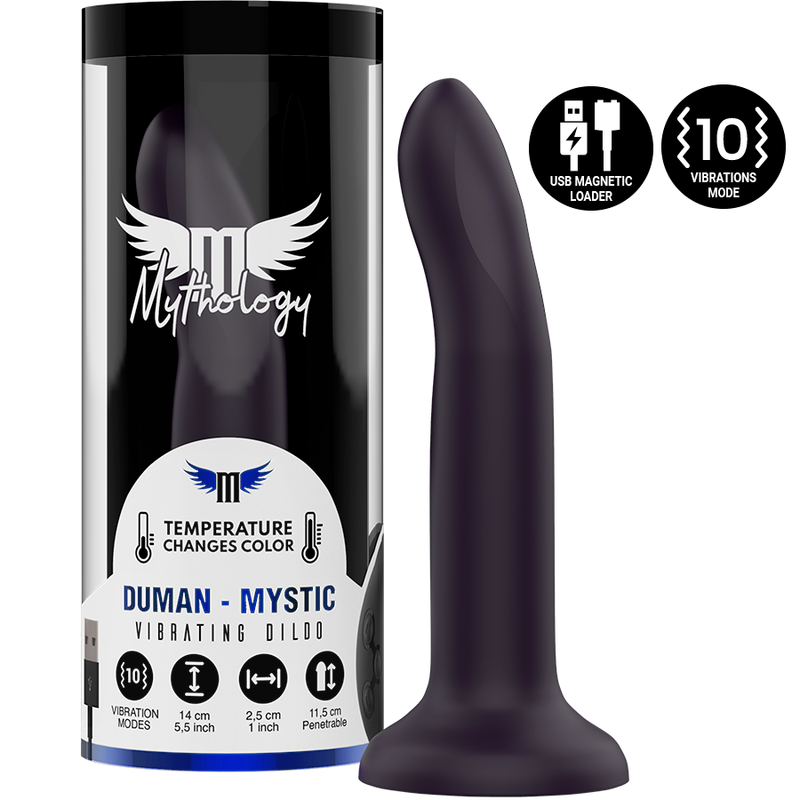 MYTHOLOGY DUMAN MYSTIC DILDO S - VIBRATOR WATCHME WIRELESS TECHNOLOGY COMPATIBLE - My naughty haven #