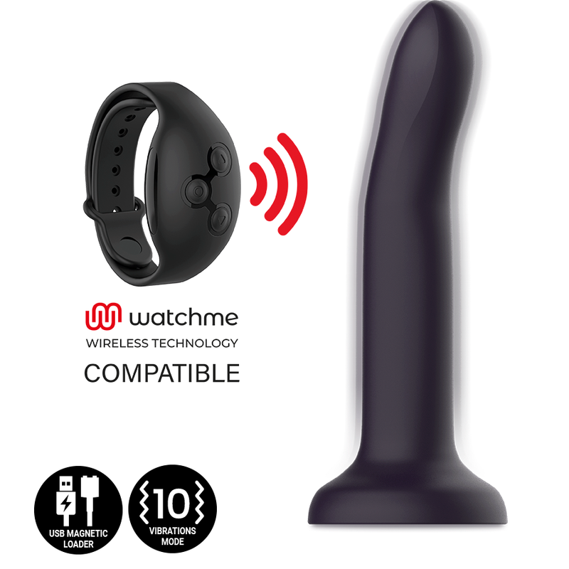 MYTHOLOGY DUMAN MYSTIC DILDO S - VIBRATOR WATCHME WIRELESS TECHNOLOGY COMPATIBLE - My naughty haven #